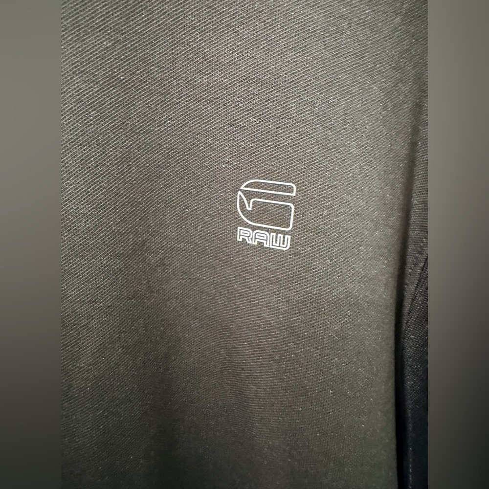 G-Star Raw Olive Green Long Sleeve Pullover Shirt Size L - Picture 3 of 7